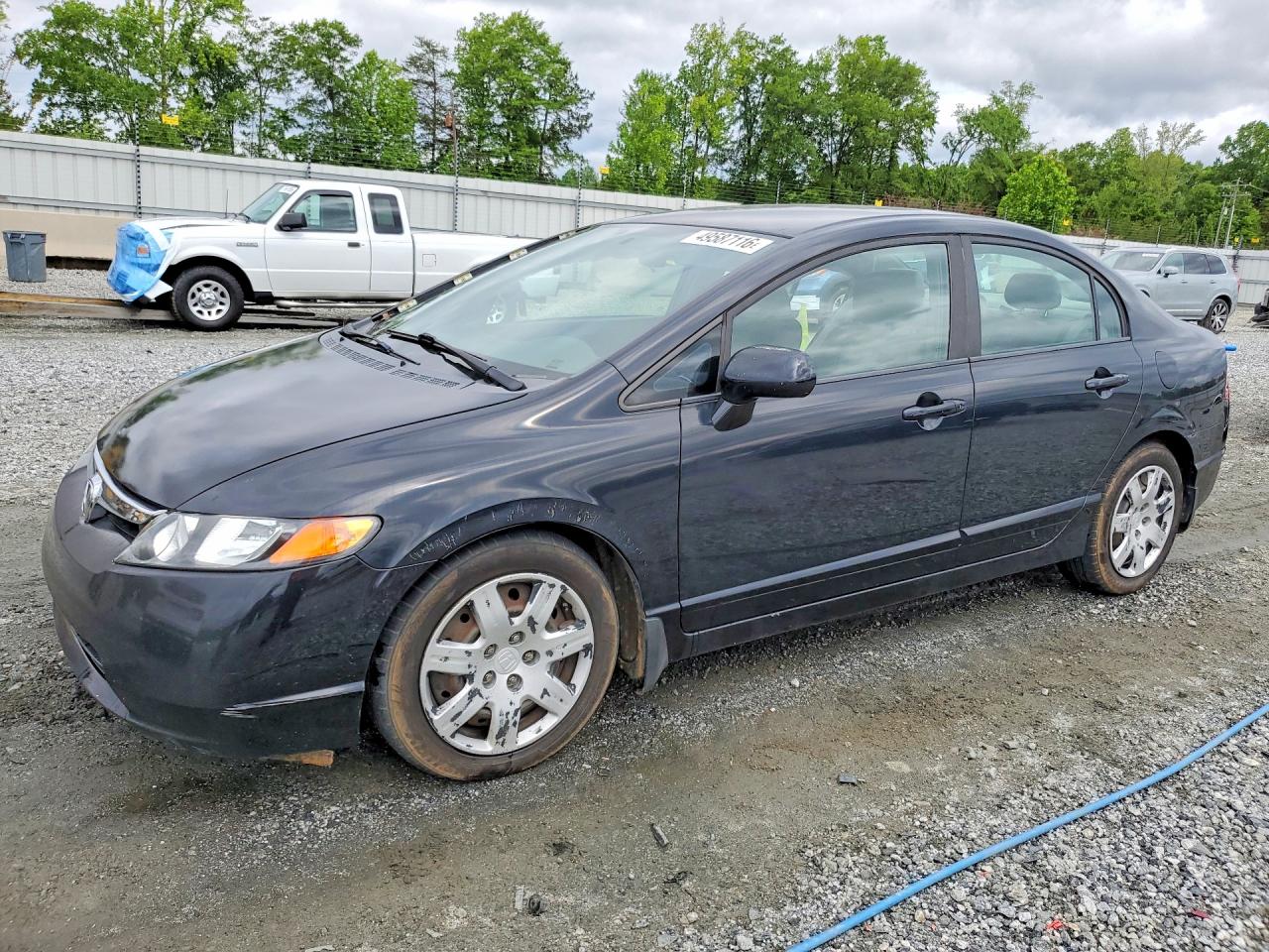 Salvage Honda Civic Image