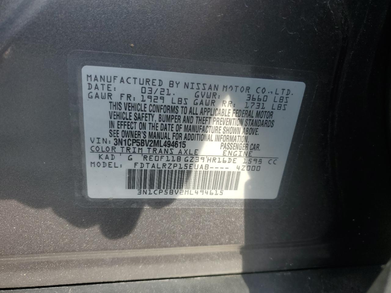 Nissan Kicks S
