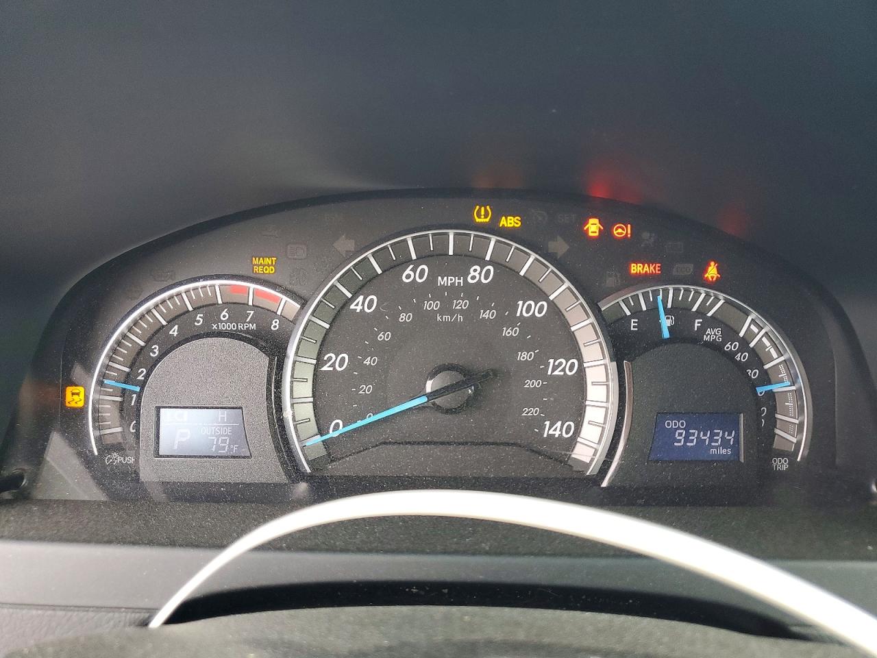 Toyota Camry Se