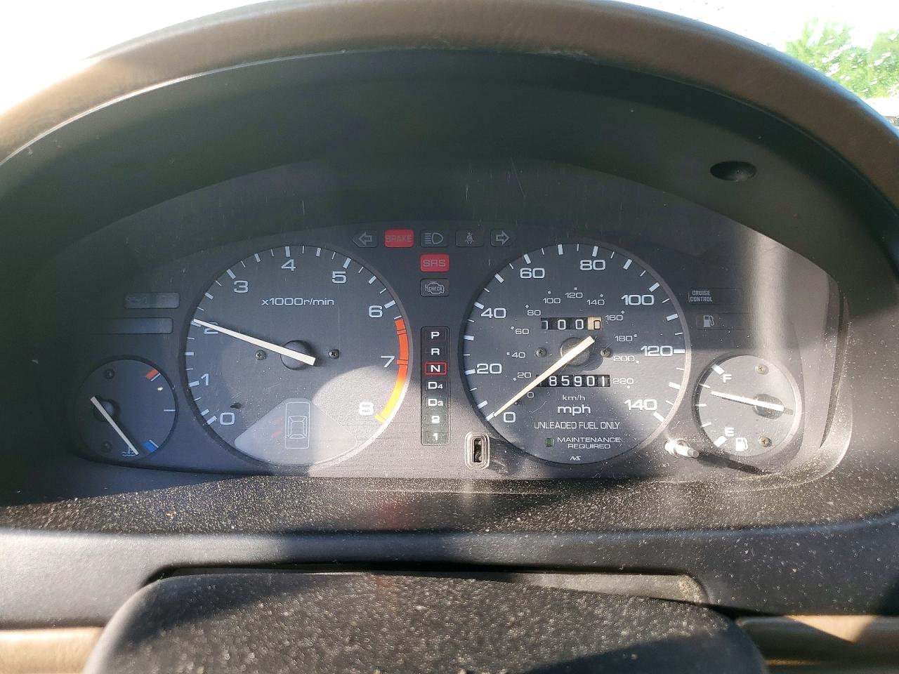 Honda Accord Ex