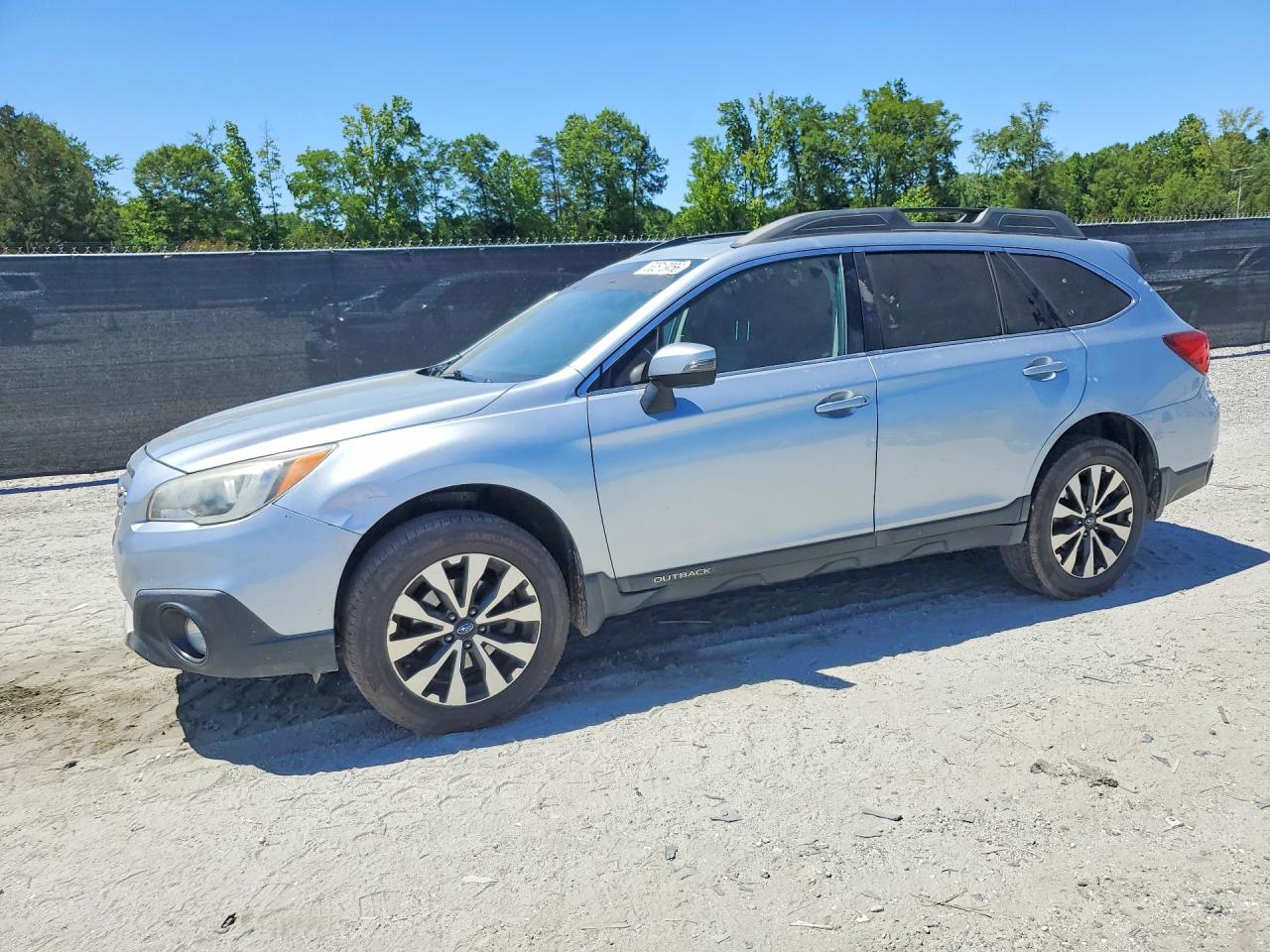 Salvage Subaru Outback Image