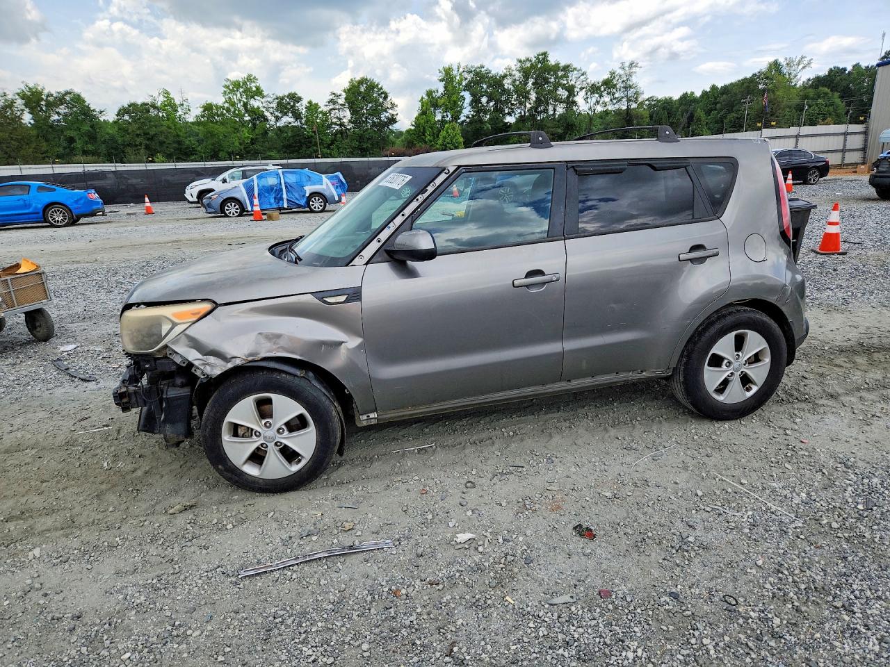 Salvage Kia Soul Image
