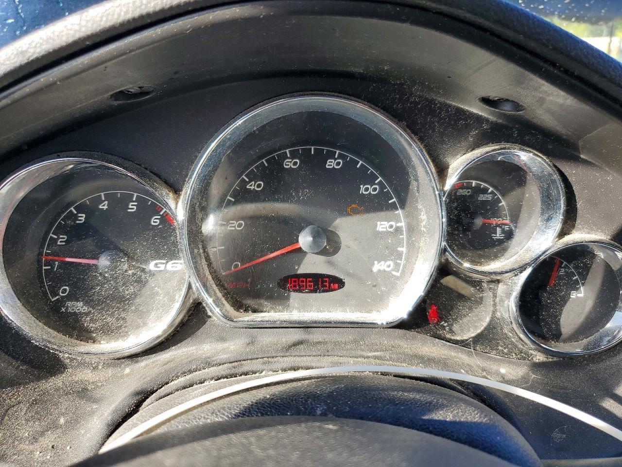Pontiac G6 Se1