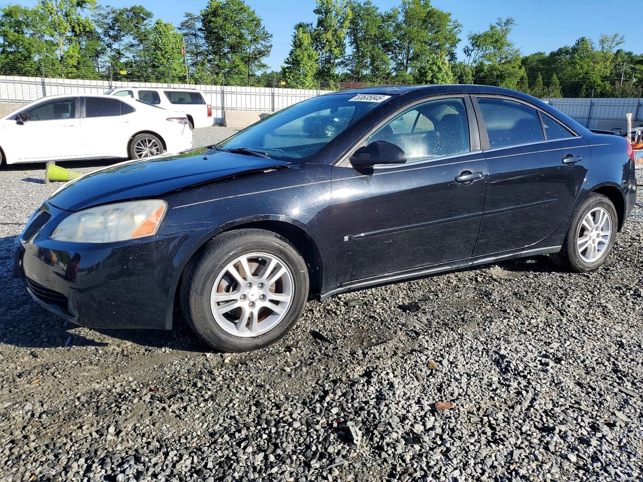 Salvage Pontiac G6 Image