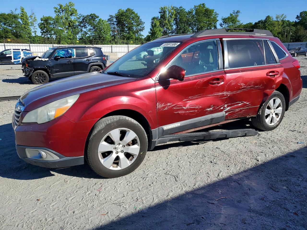 Salvage Subaru Outback Image