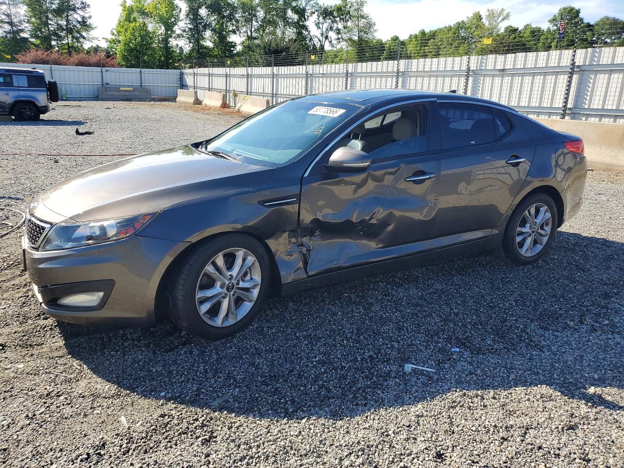 Salvage Kia Optima Image