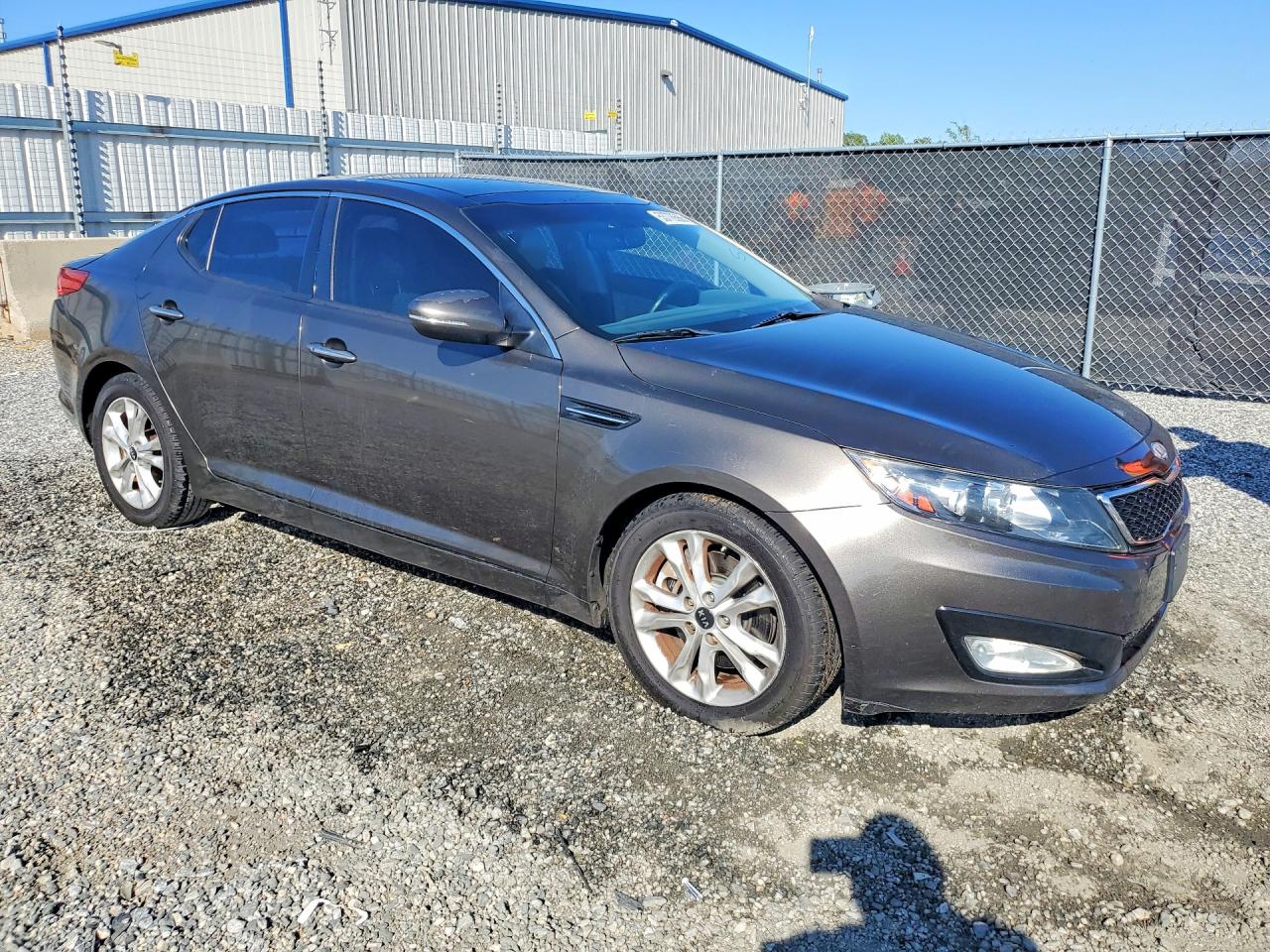 Kia Optima Ex Turbo