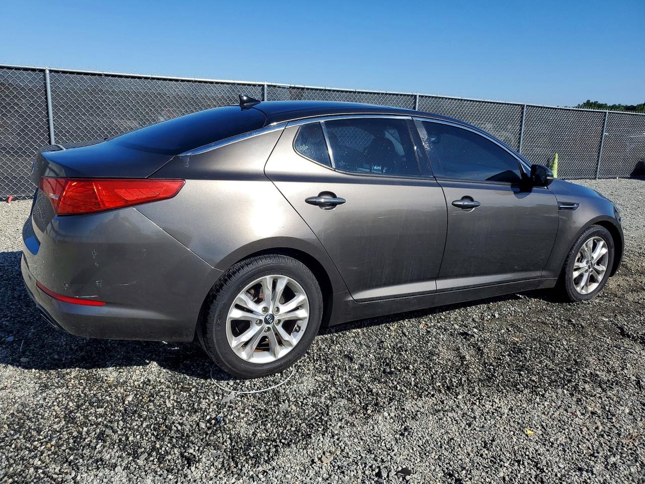 Kia Optima Ex Turbo