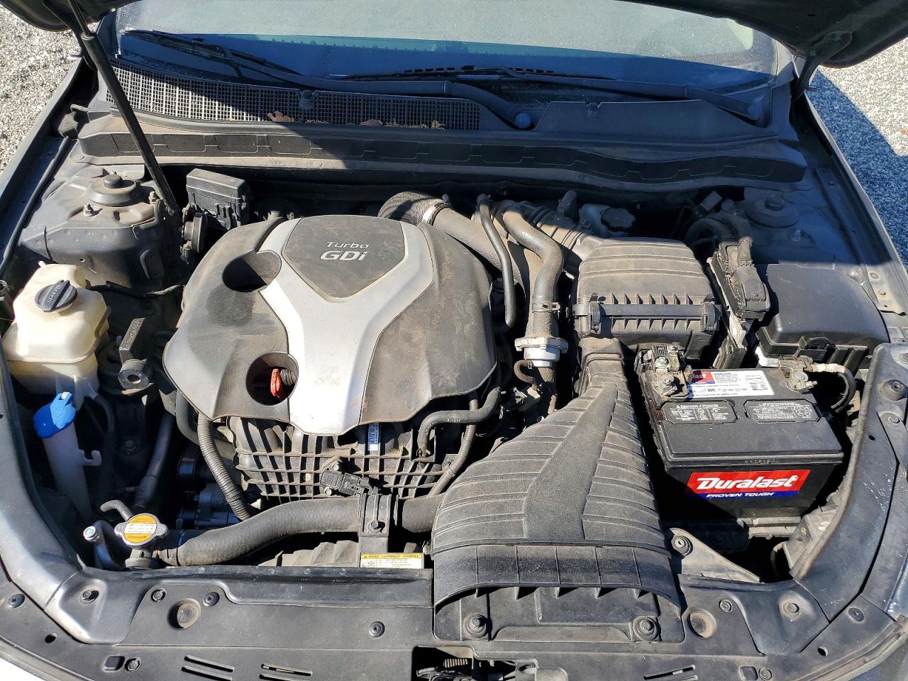 Kia Optima Ex Turbo