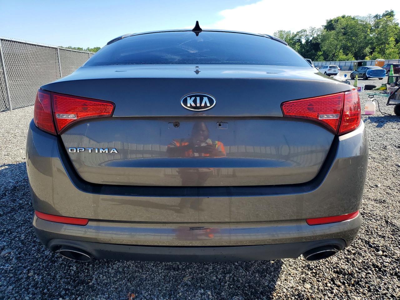Kia Optima Ex Turbo