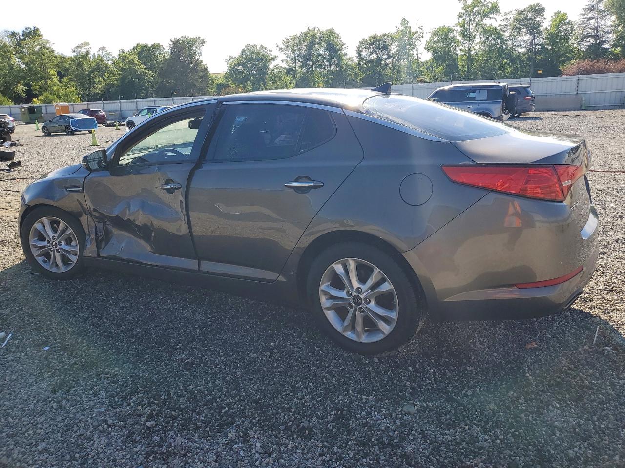 Kia Optima Ex Turbo