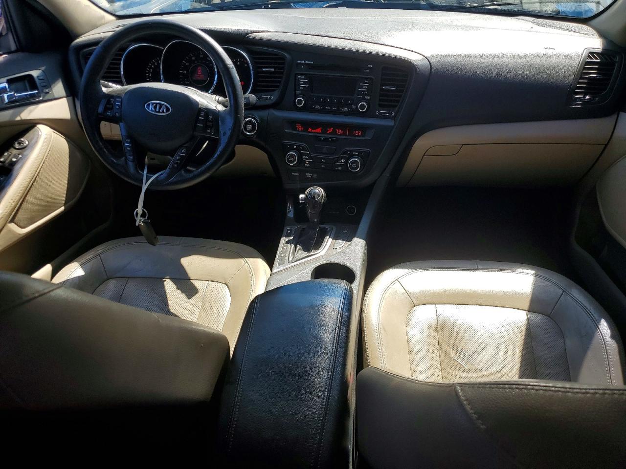 Kia Optima Ex Turbo