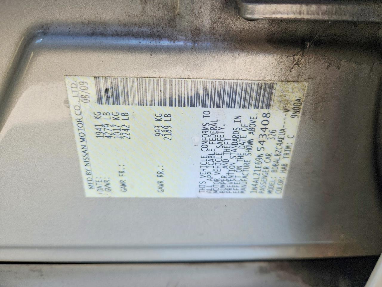 Nissan Altima 2.5