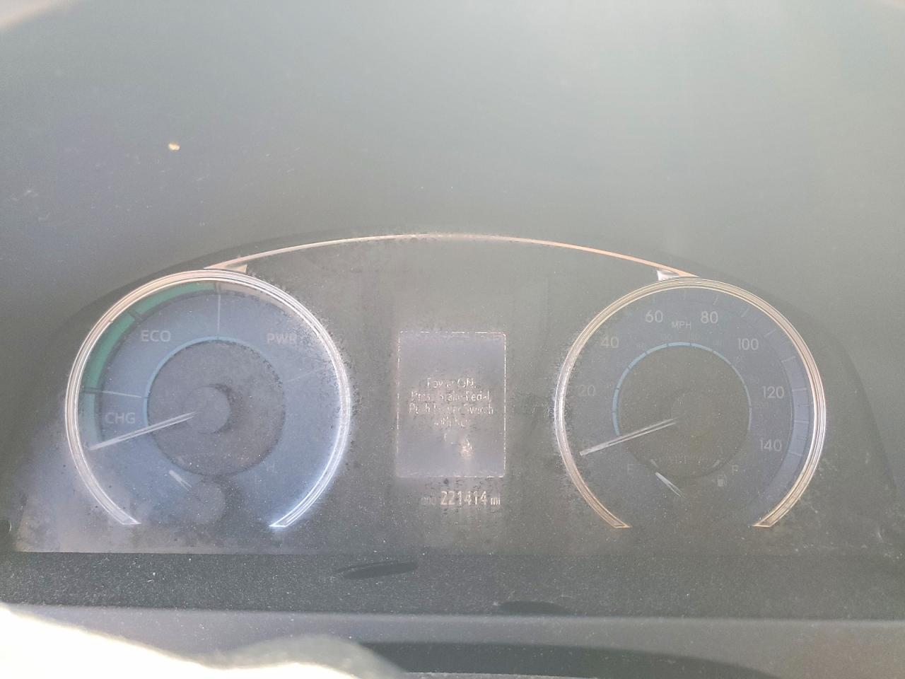 Toyota Camry Le