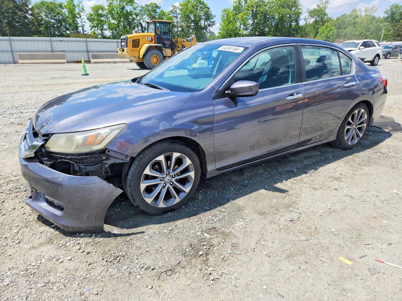 Salvage Honda Accord Image