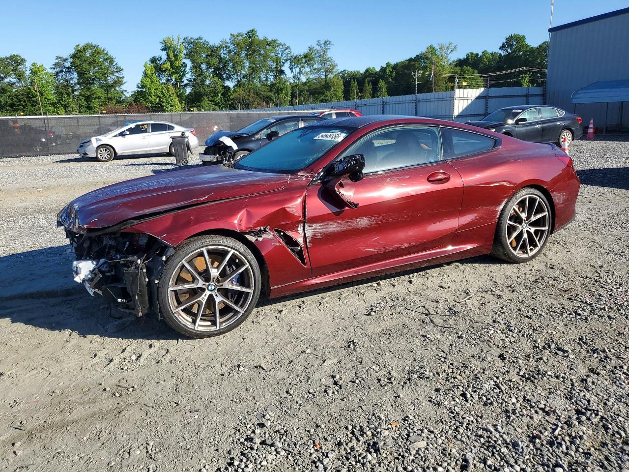 Salvage BMW M Series Image