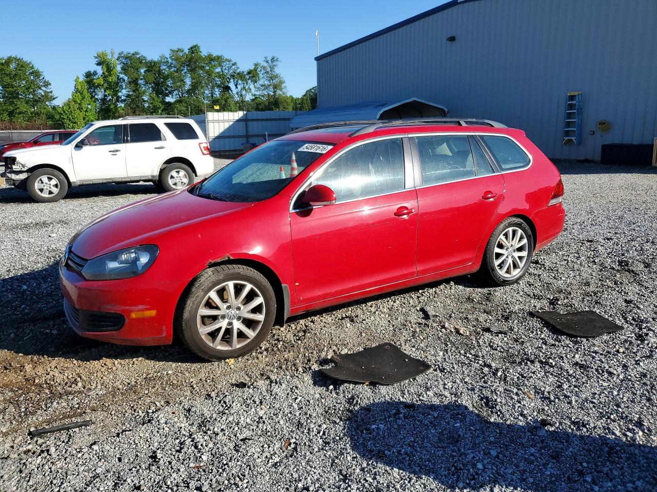 Salvage Volkswagen Jetta Image