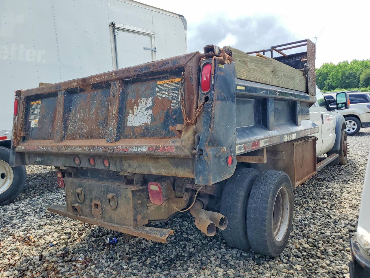 Ford F-550 Super Duty