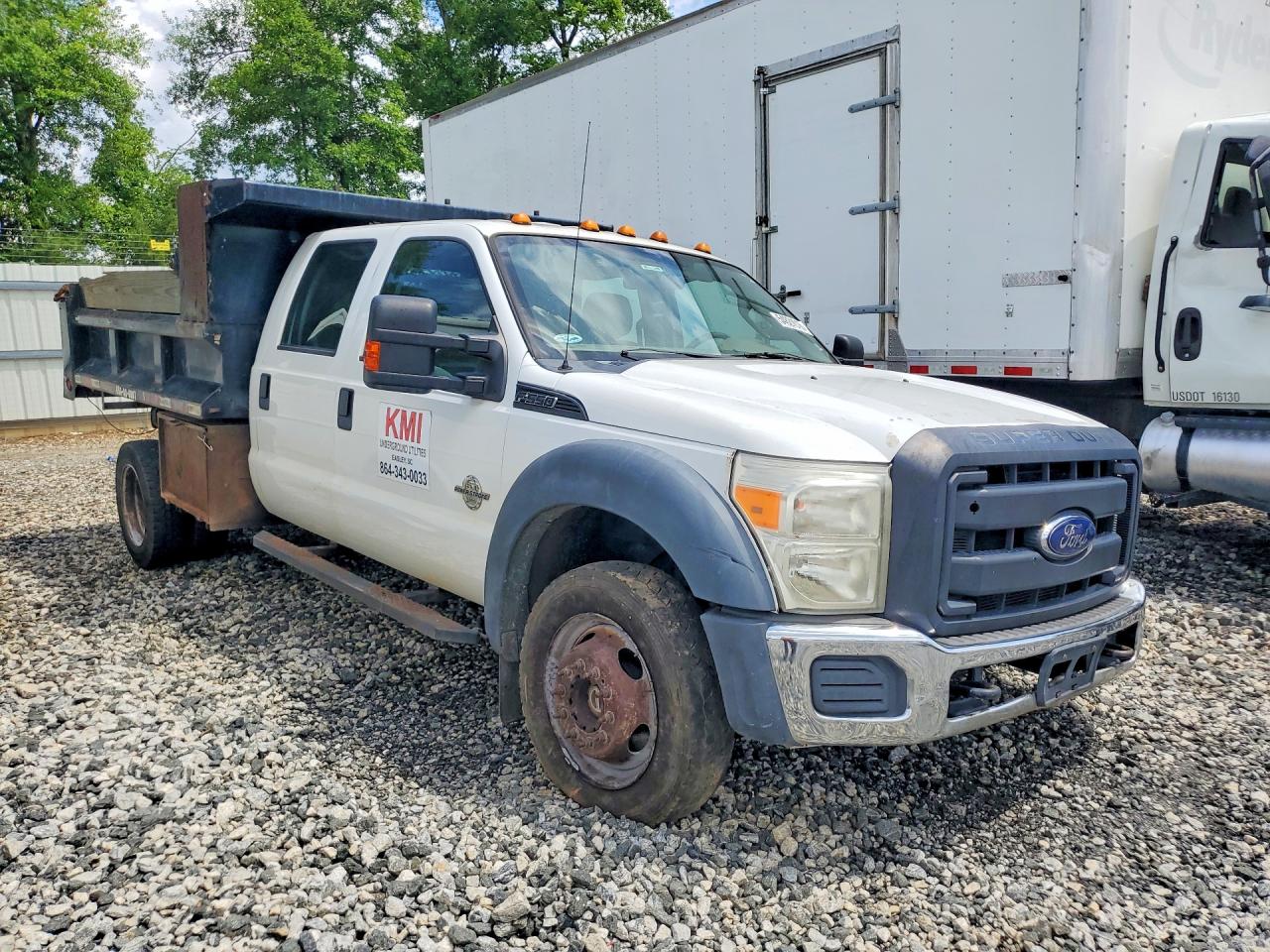 Ford F-550 Super Duty