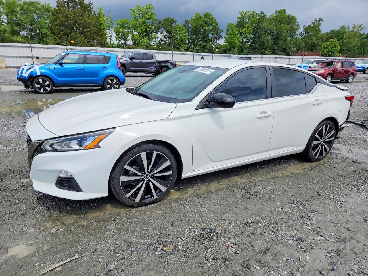 Salvage Nissan Altima Image