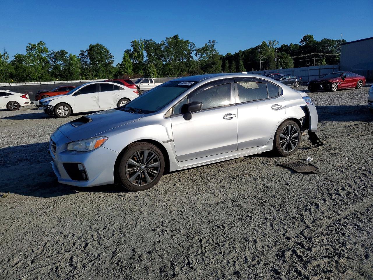 Salvage Subaru WRX Image