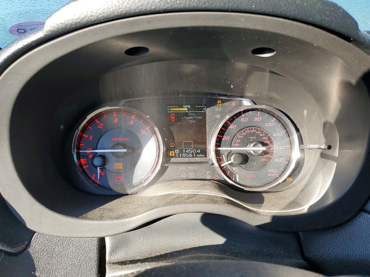 Subaru WRX