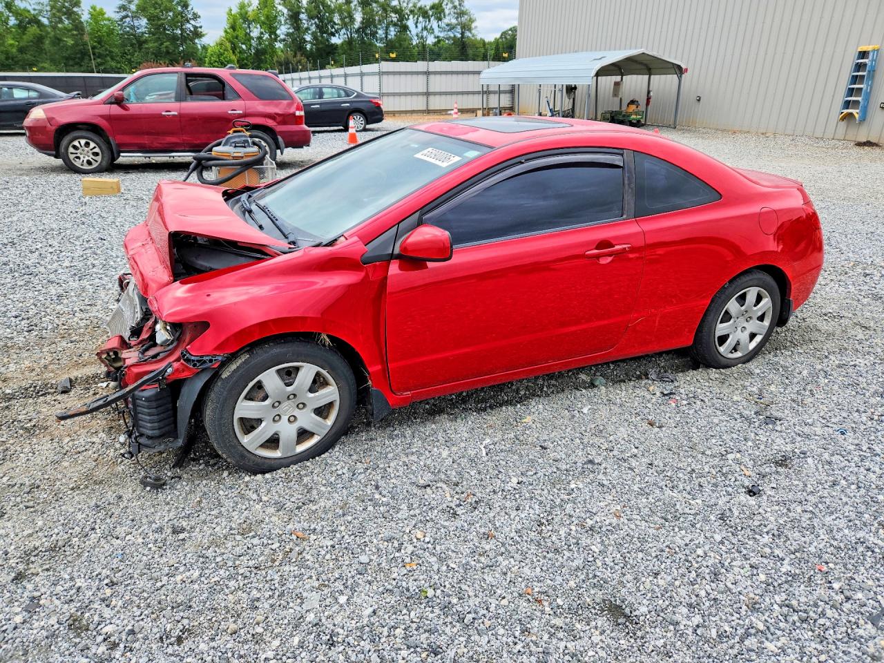Salvage Honda Civic Image
