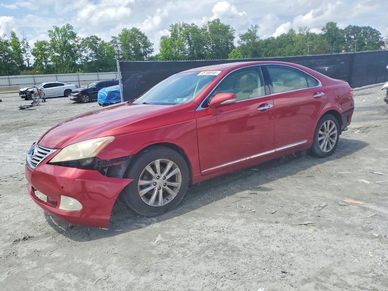 Salvage Lexus Es Image