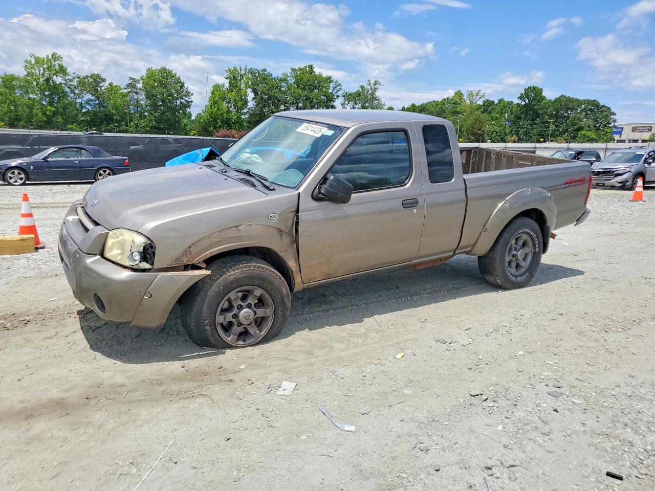 Salvage Nissan Frontier Image