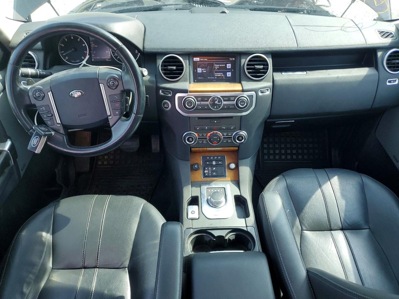 Land Rover LR4 Hse
