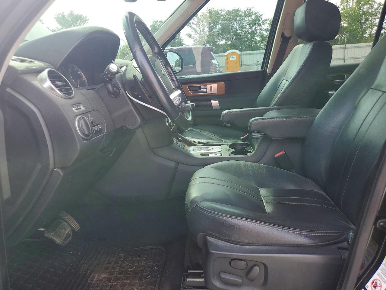 Land Rover LR4 Hse