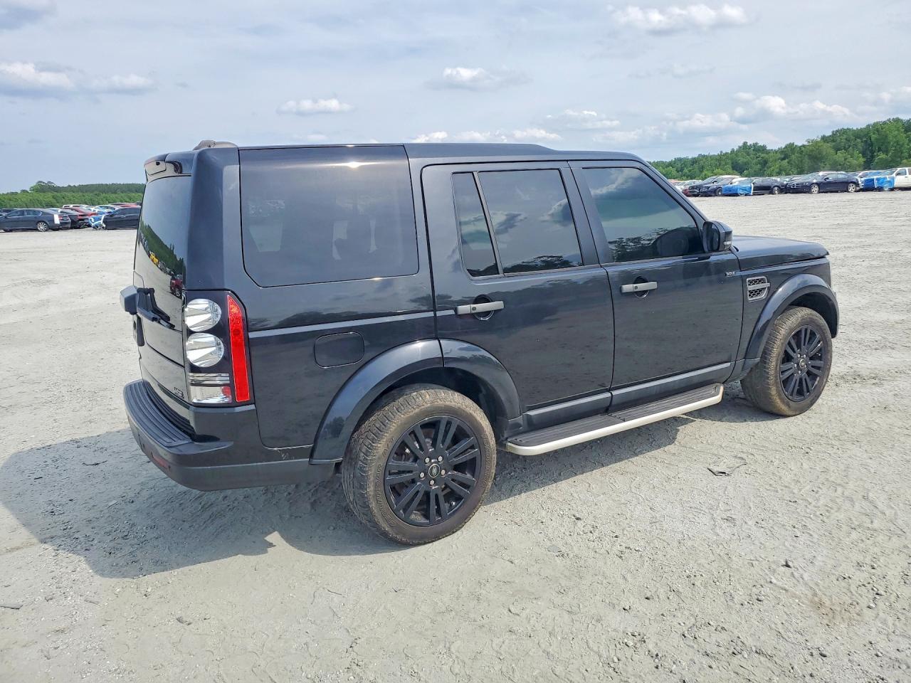 Land Rover LR4 Hse