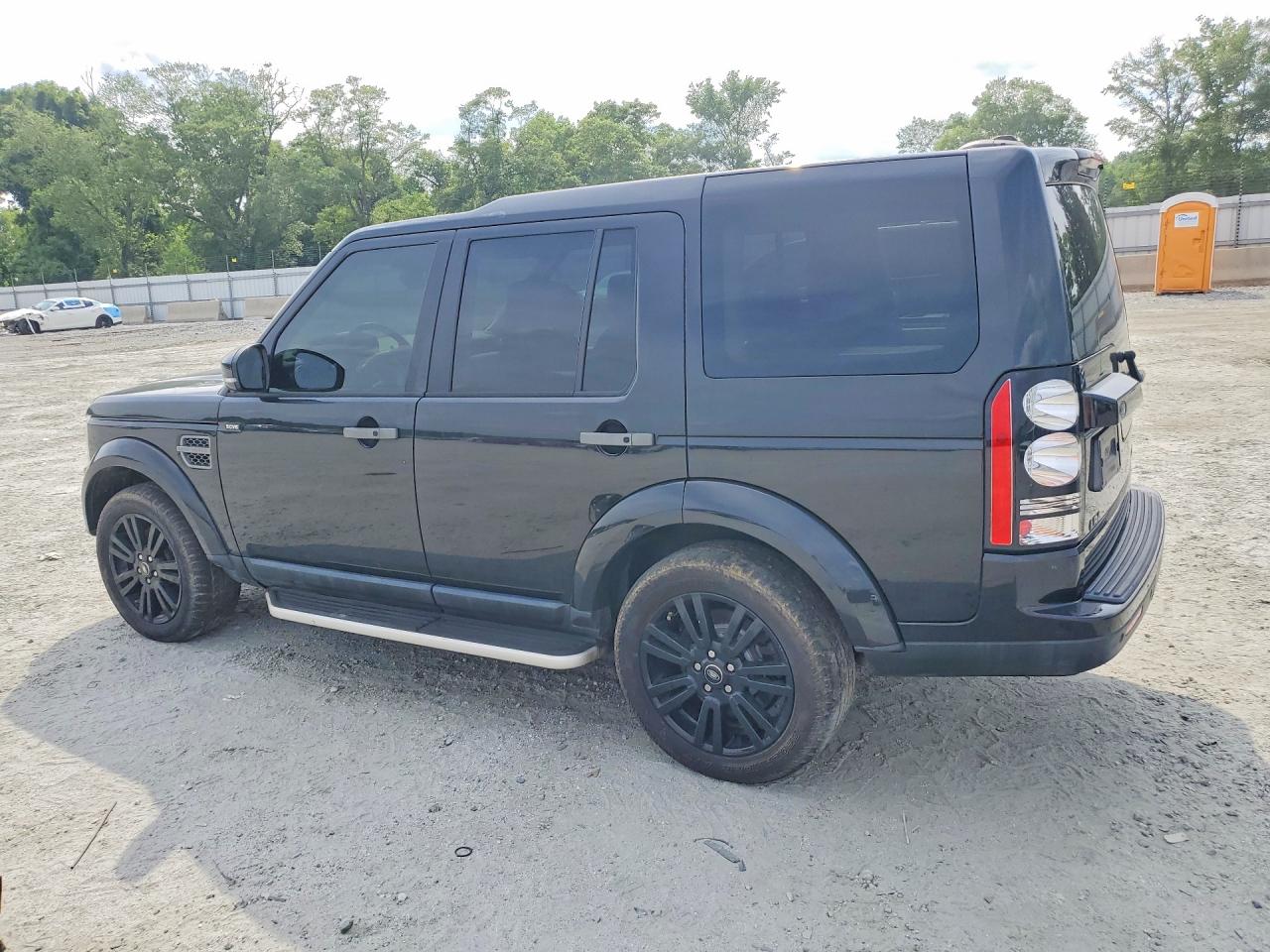 Land Rover LR4 Hse