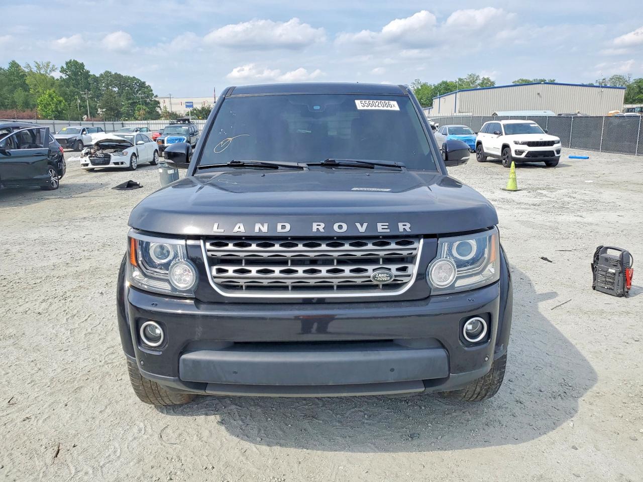 Land Rover LR4 Hse