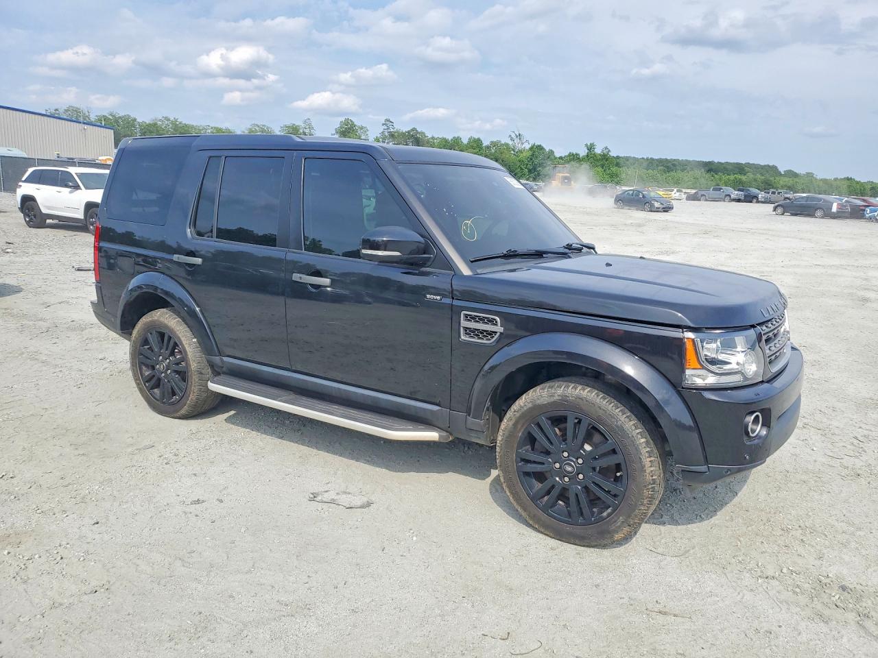 Land Rover LR4 Hse