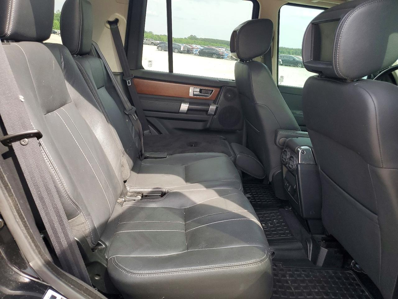 Land Rover LR4 Hse