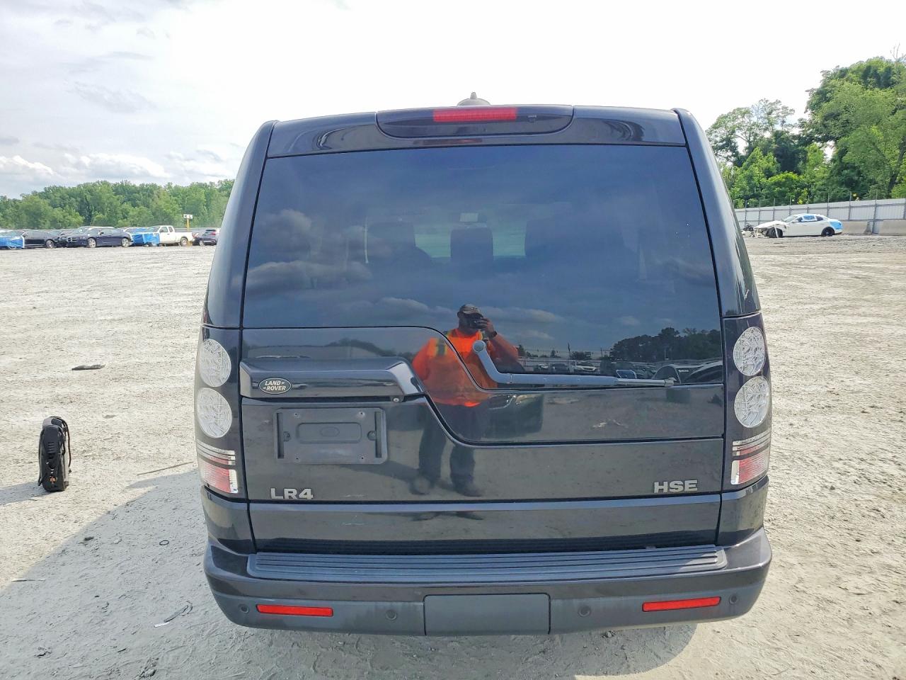 Land Rover LR4 Hse