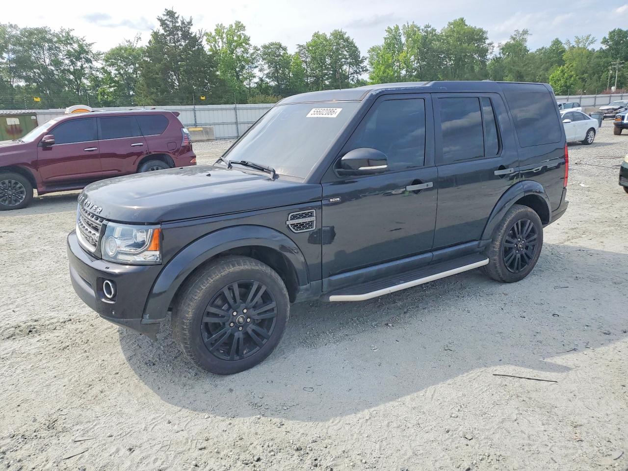 Salvage Land Rover LR4 Image