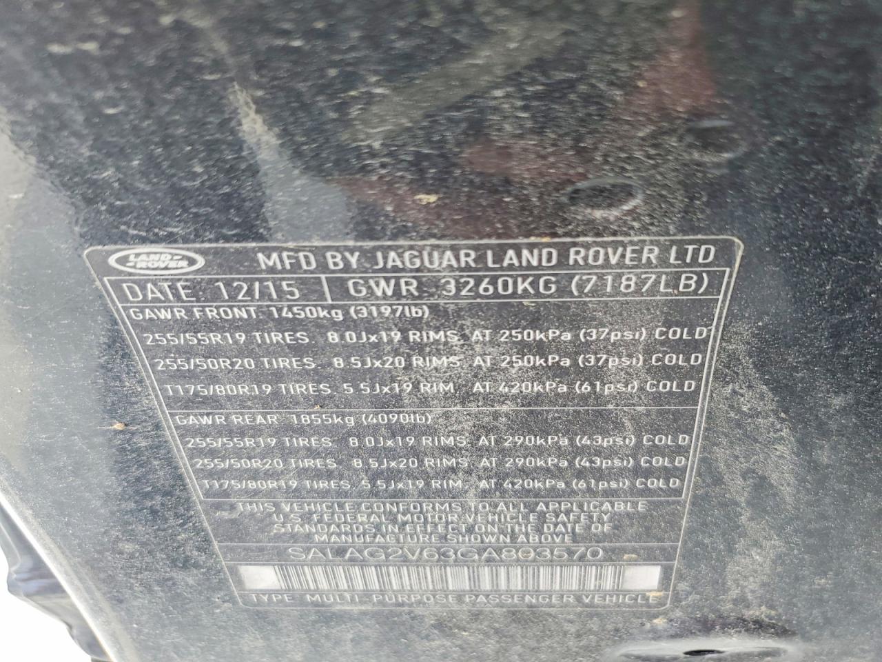Land Rover LR4 Hse