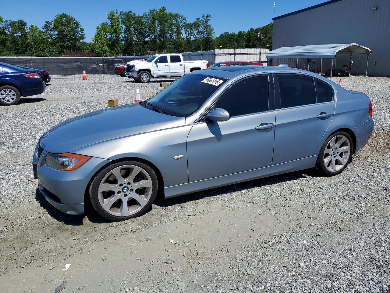 Salvage BMW 3 Series Image