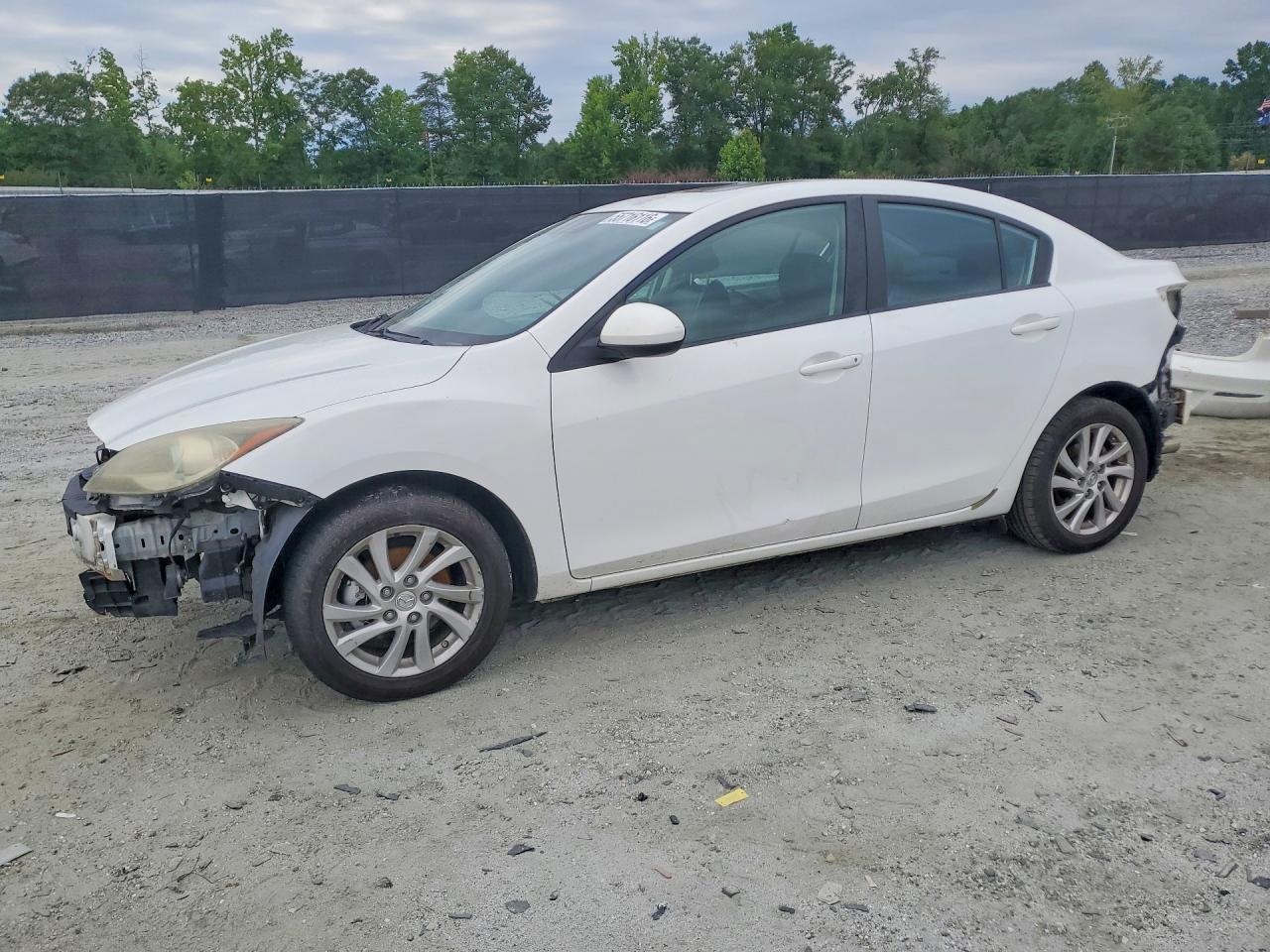 Salvage Mazda 3 Image