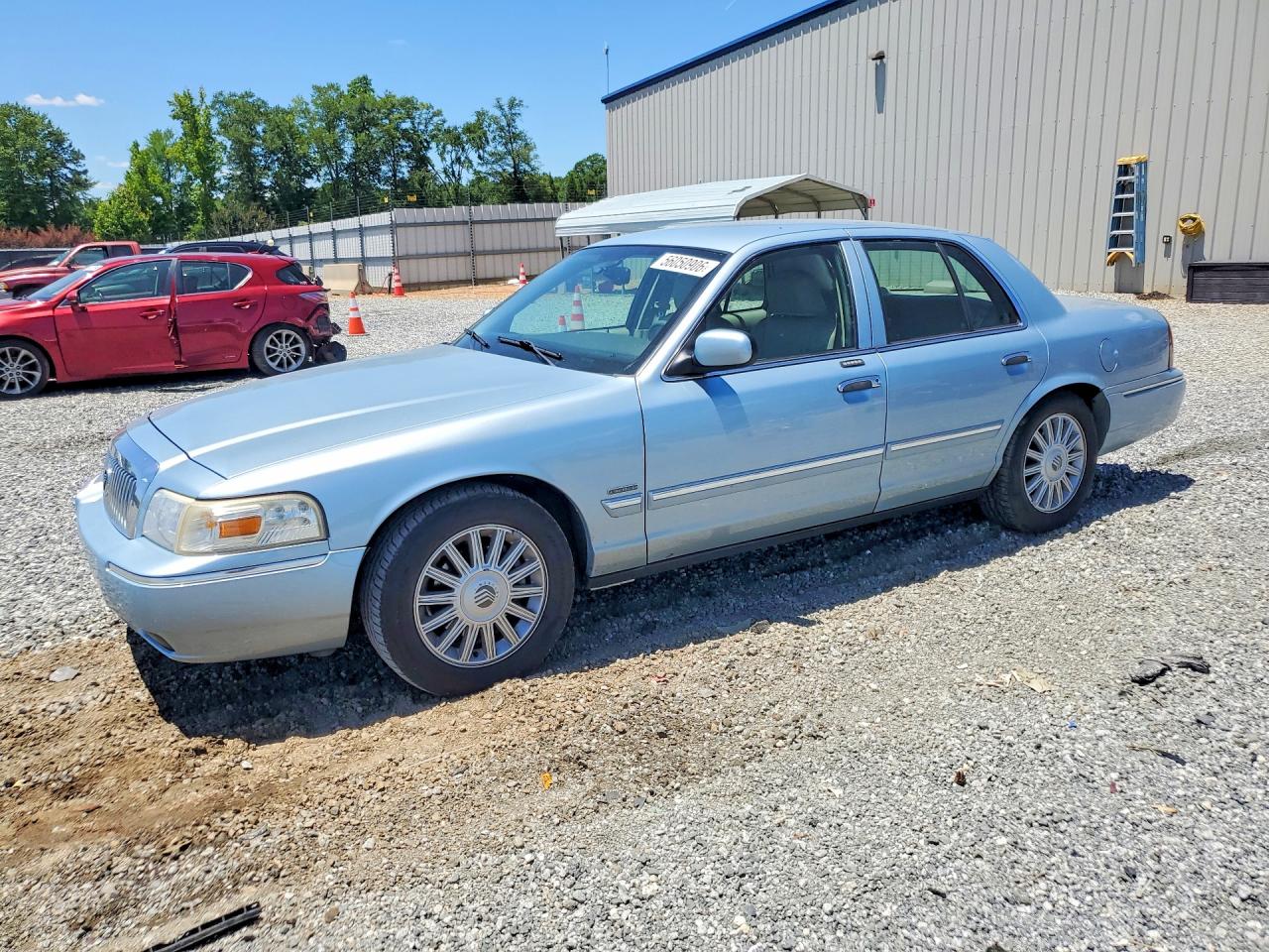 Salvage Mercury Grmarquis Image