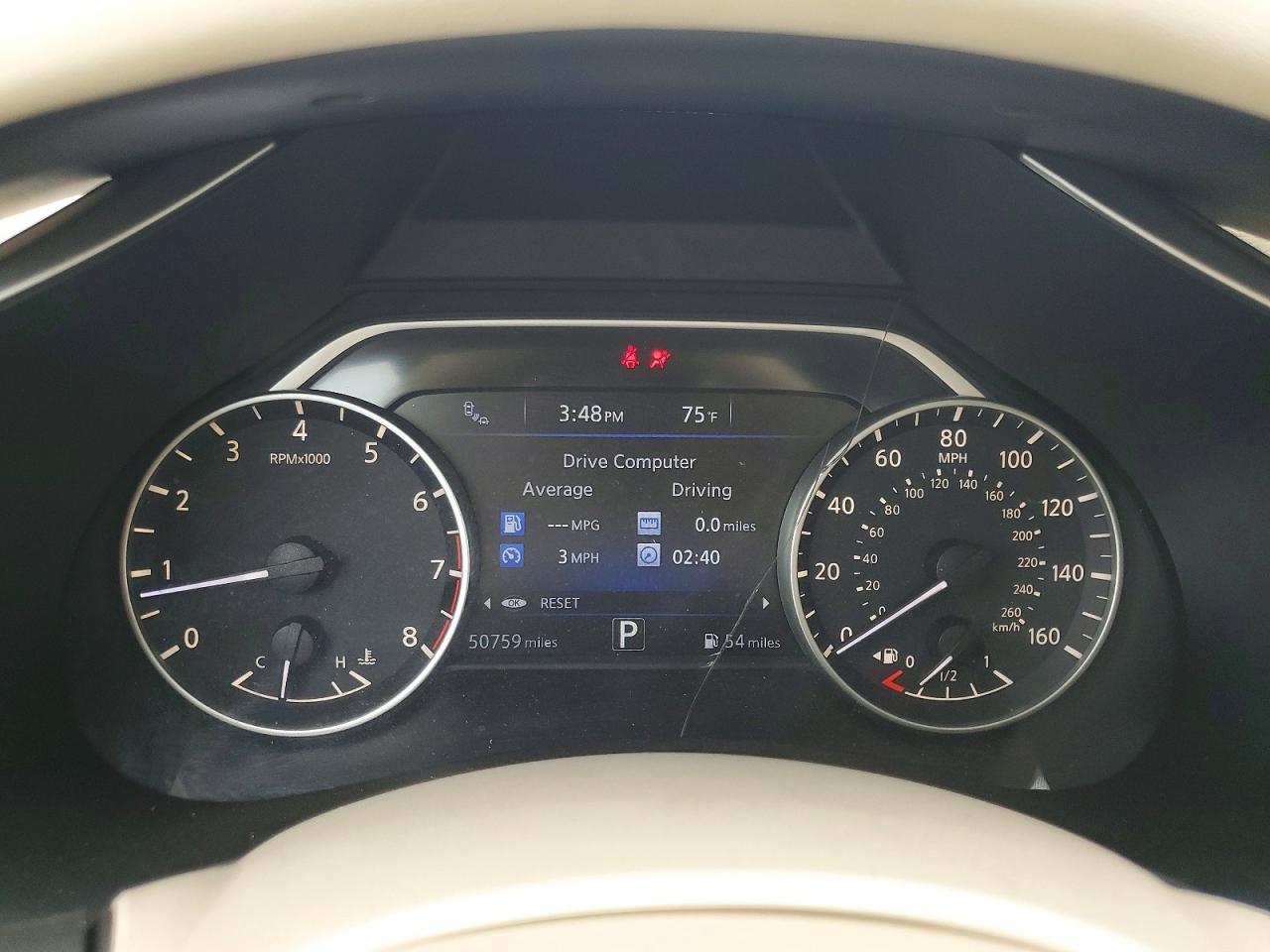 Nissan Murano Platinum