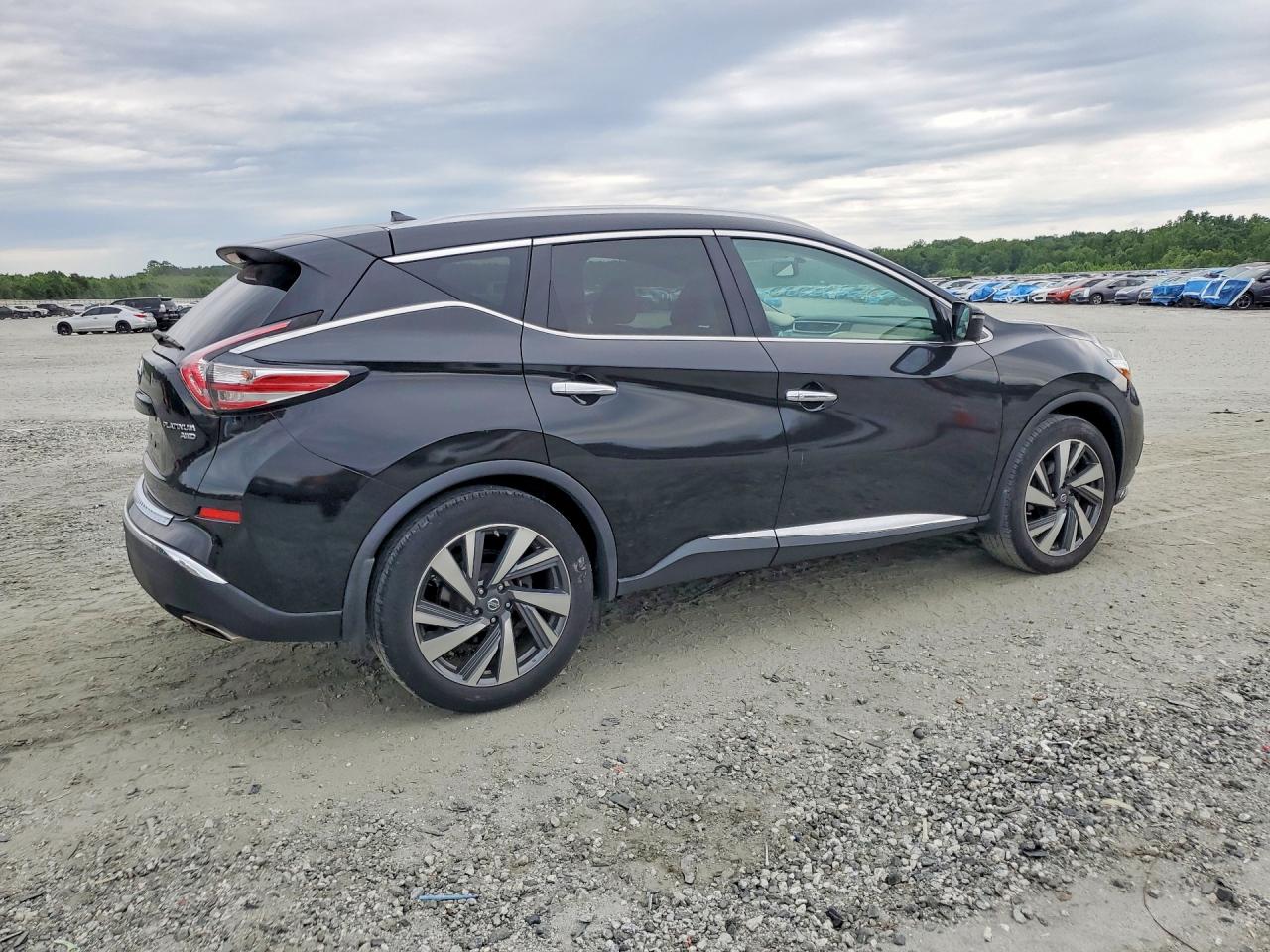 Nissan Murano Platinum