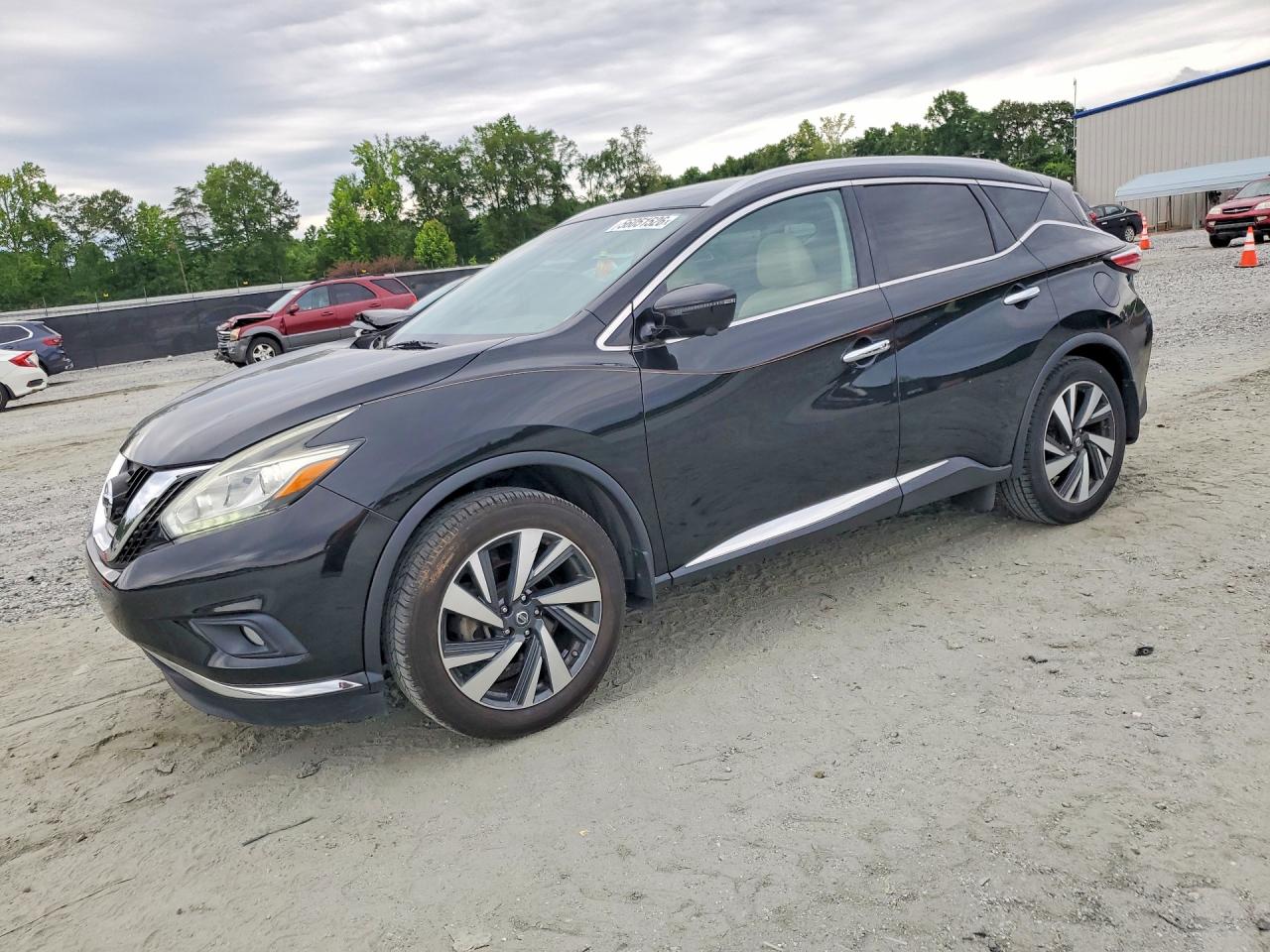 Salvage Nissan Murano Image