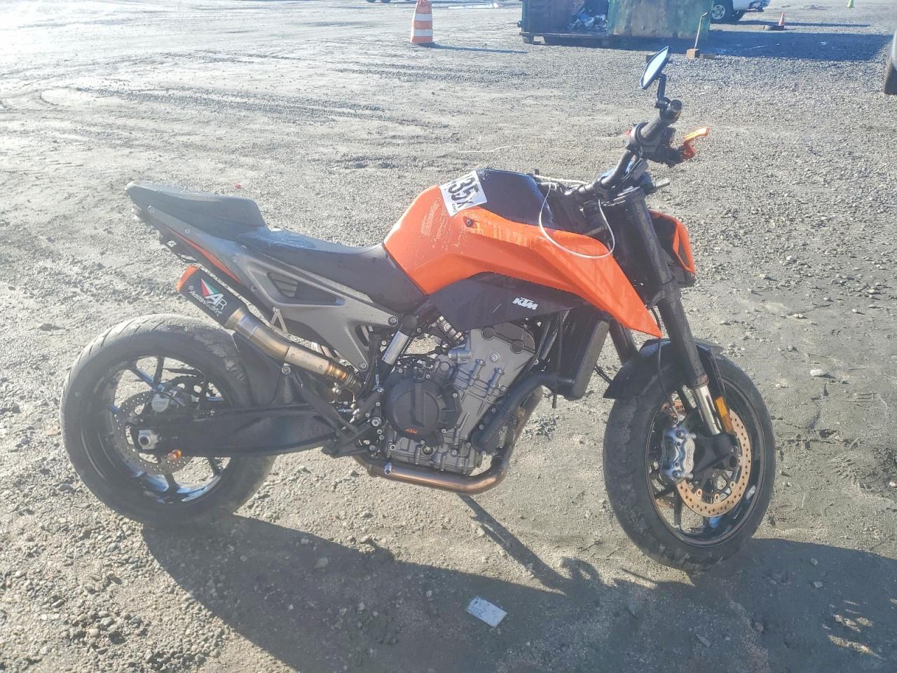 Salvage KTM 790 Duke Image