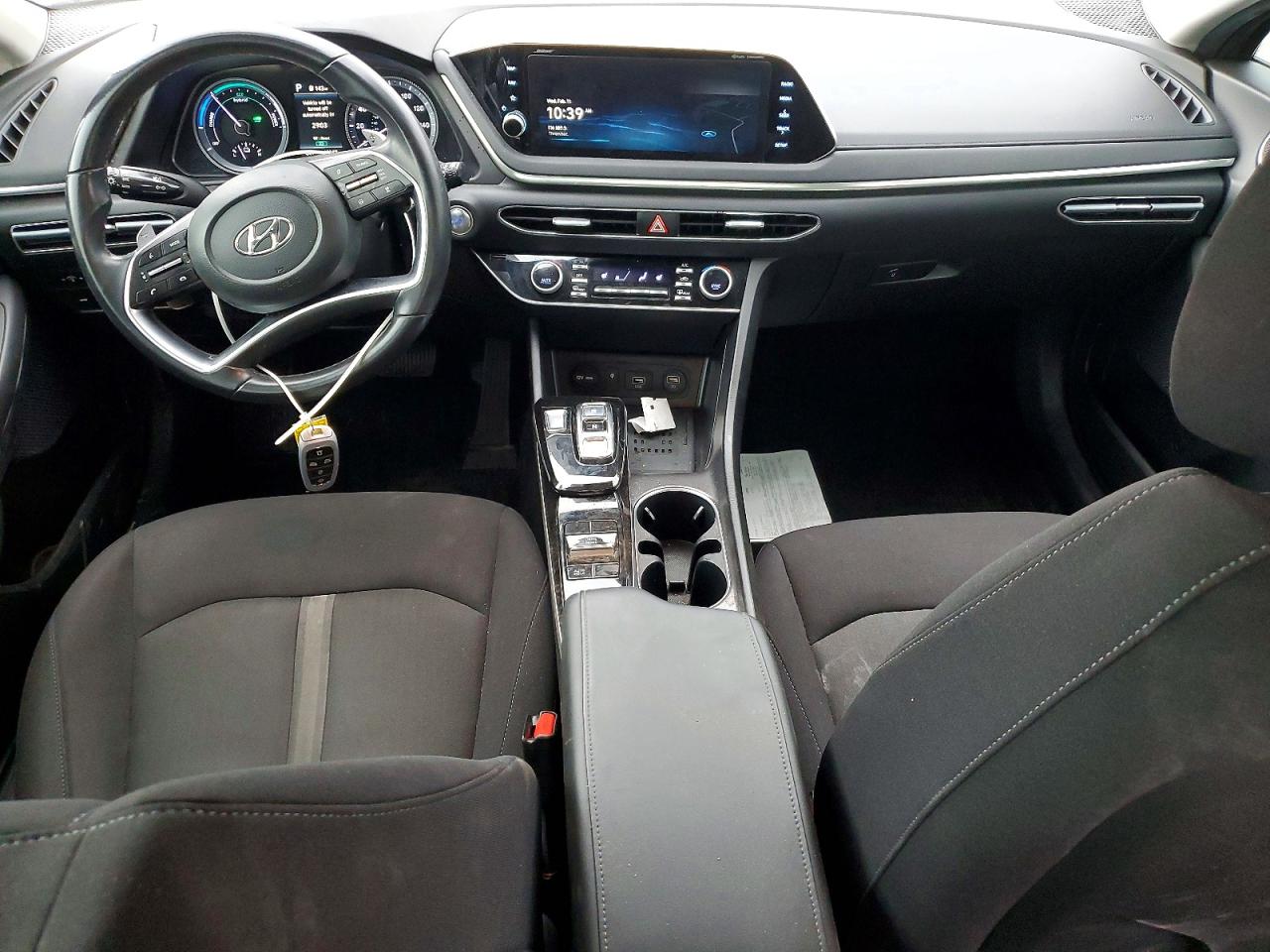 Hyundai SONATA Hybrid
