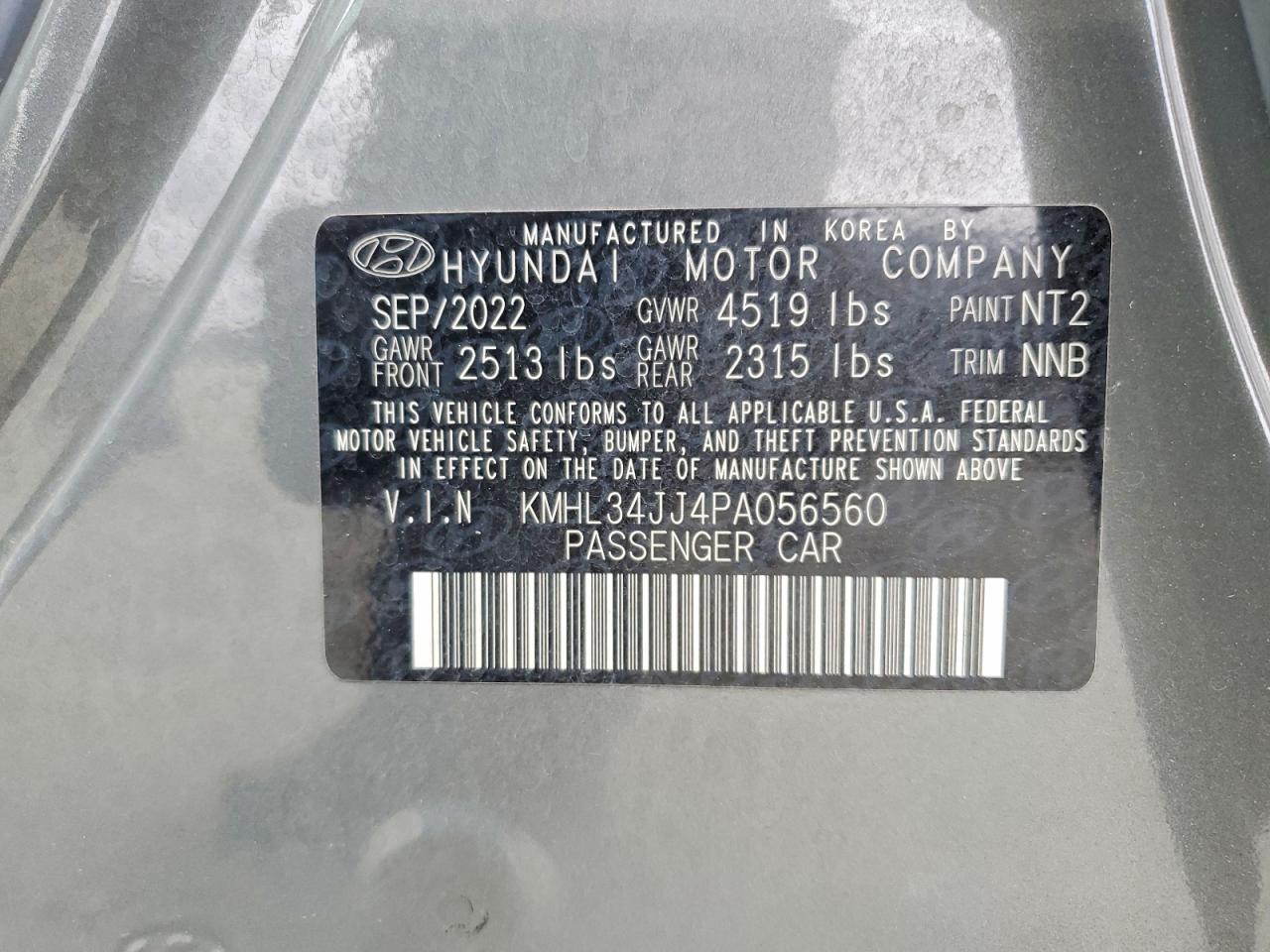 Hyundai SONATA Hybrid