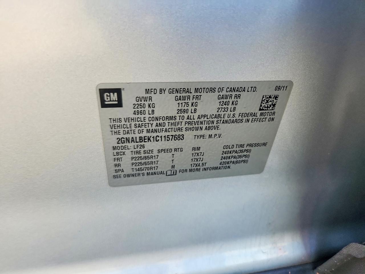 Chevrolet Equinox Ls