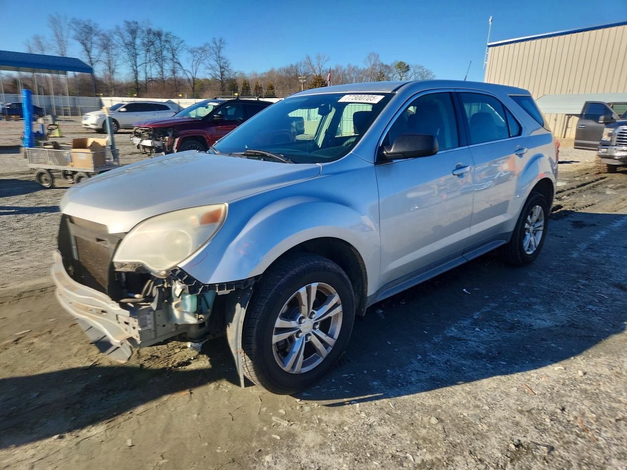 Salvage Chevrolet Equinox Image